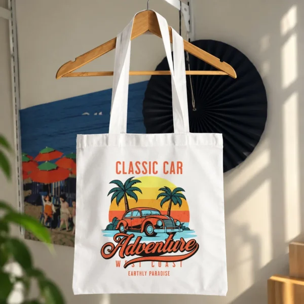 توت بگ طرح خودروی کلاسیک ساحلی Classic Car Adventure کد 14433
