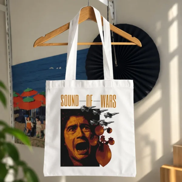 توت بگ طرح پوستر Sound of Wars کد 14435