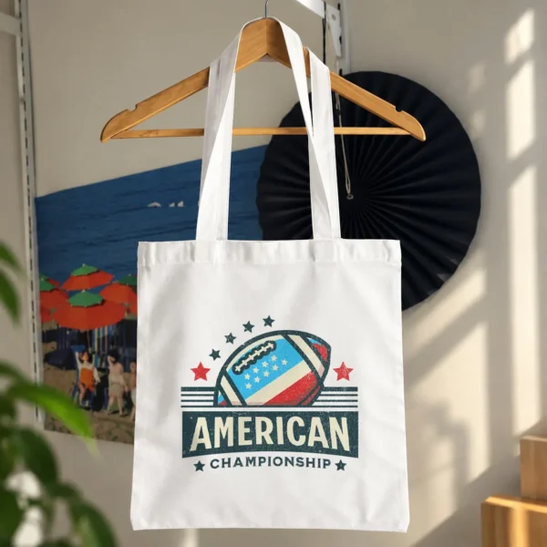 توت بگ فوتبال آمریکایی طرح نشان American Championship کد 14499