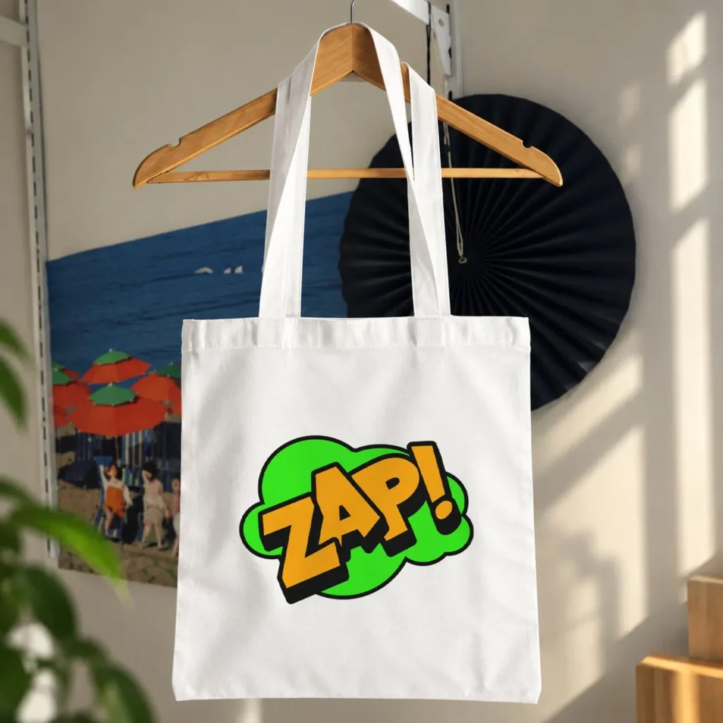 توت بگ کمیک طرح Zap کد 14519