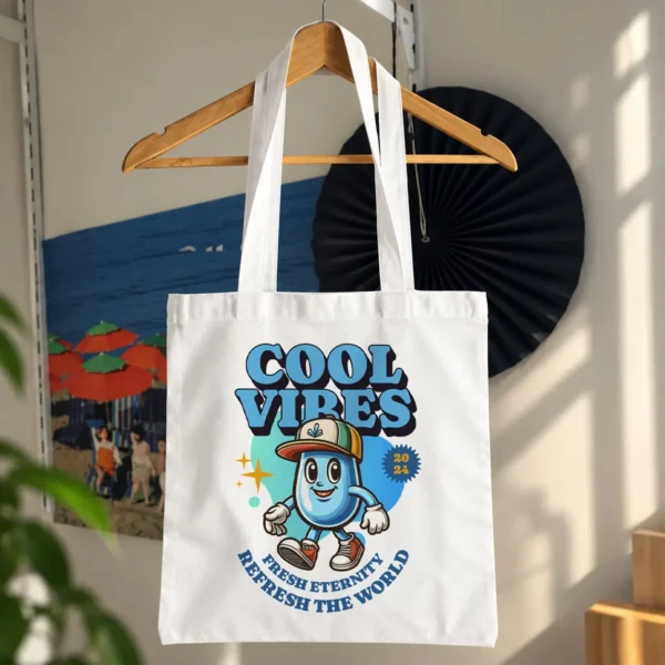 توت بگ طرح ماسکوت لیوان Cool Vibes کد 14550