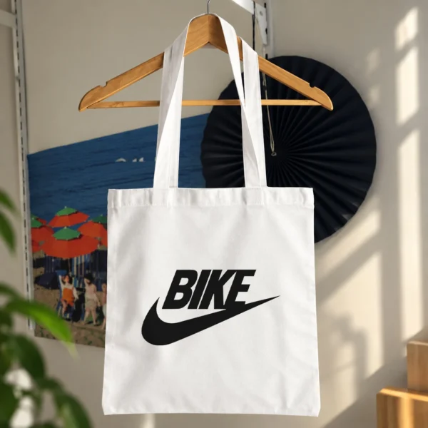 توت بگ طرح لوگوی طنز Bike