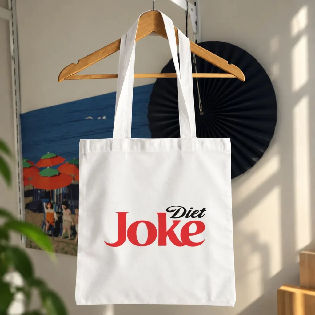 توت بگ طرح لوگوی طنز Diet Joke کد 14595