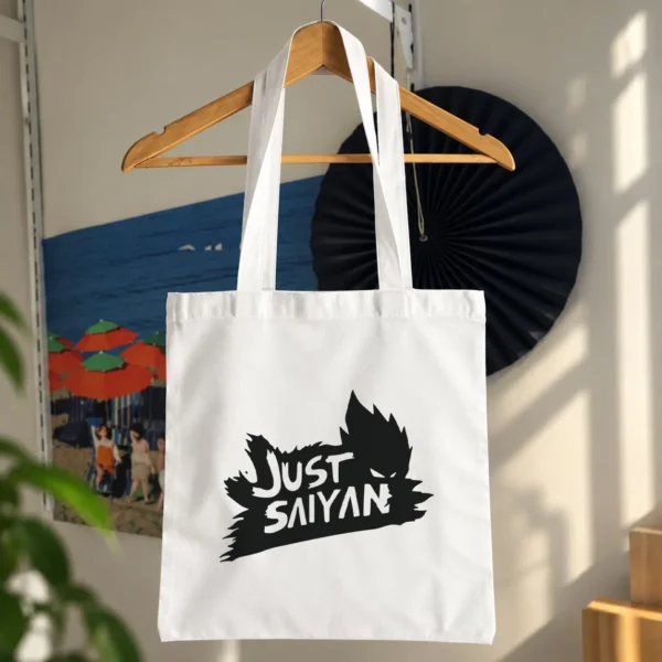 توت بگ انیمه دراگون بال طرح Just Saiyan کد 1461