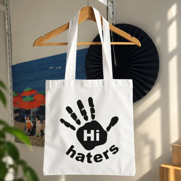 توت بگ طرح دست Hi Haters کد 14626