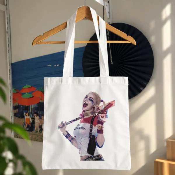توت بگ دی‌سی طرح هارلی کویین با چوب بیسبال (Harley Quinn) کد 14639