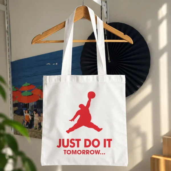 توت بگ بسکتبال طرح جامپمن Just Do It Tomorrow کد 14663