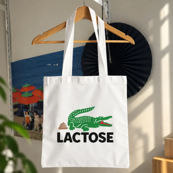 توت بگ طرح لوگو طنز Lactose کد 14668