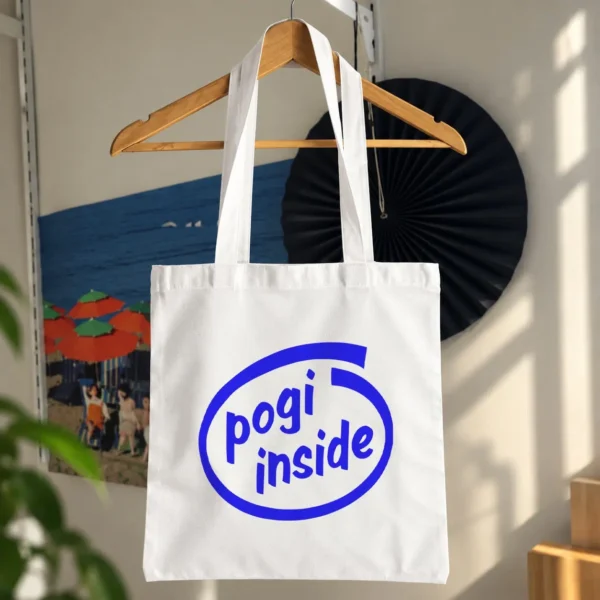 توت بگ طرح لوگو Pogi Inside کد 14712