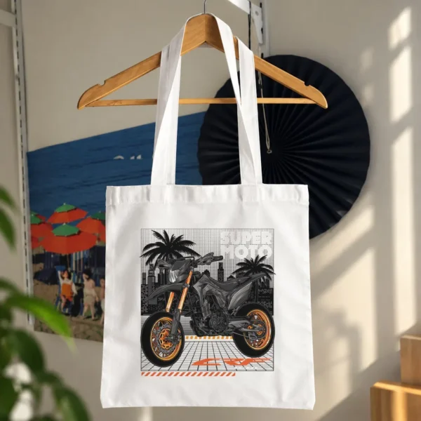 توت بگ موتورکراس طرح Super Moto خاکستری