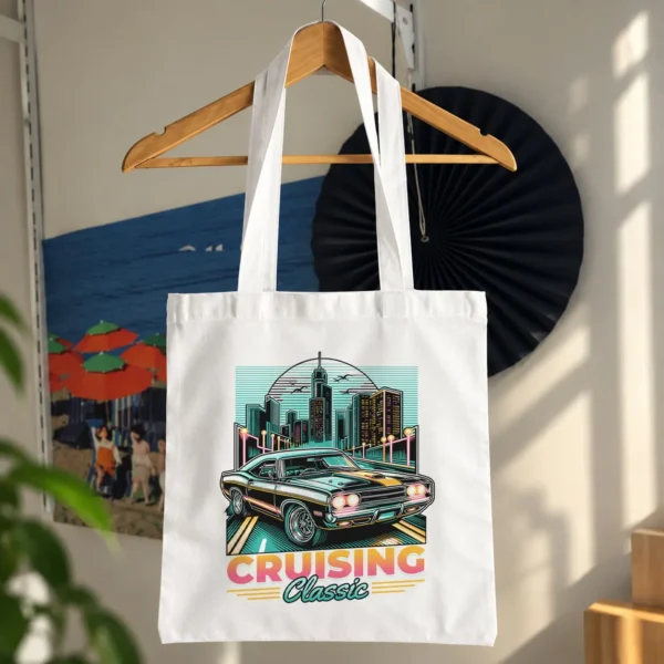توت بگ طرح ماشین کلاسیک Cruising Classic کد 14839