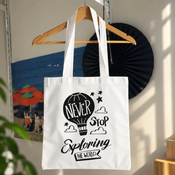 توت بگ طرح بالن Never Stop Exploring کد 14905