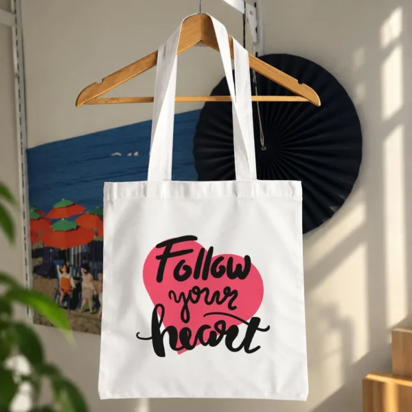 توت بگ طرح قلب Follow Your Heart کد 14910
