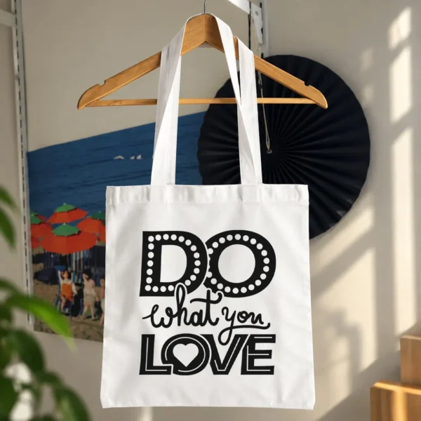 توت بگ تایپوگرافی Do What You Love کد 14911