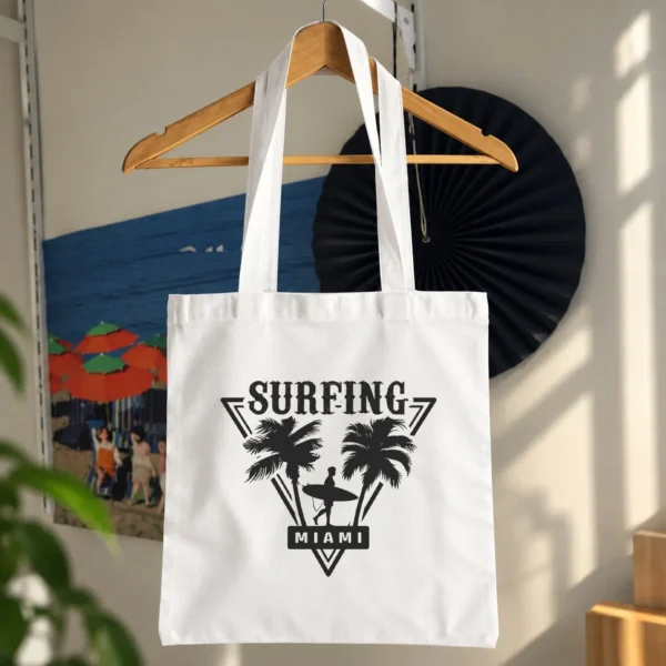 توت بگ طرح موج‌سواری Surfing Miami کد 14918
