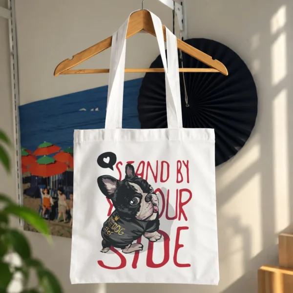 توت بگ سگ طرح Stand By Your Side کد 14951