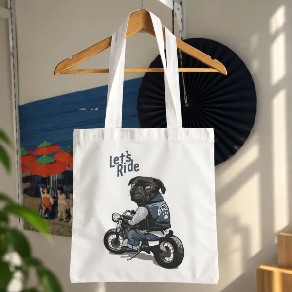 توت بگ سگ طرح موتورسواری Let's Ride کد 14966
