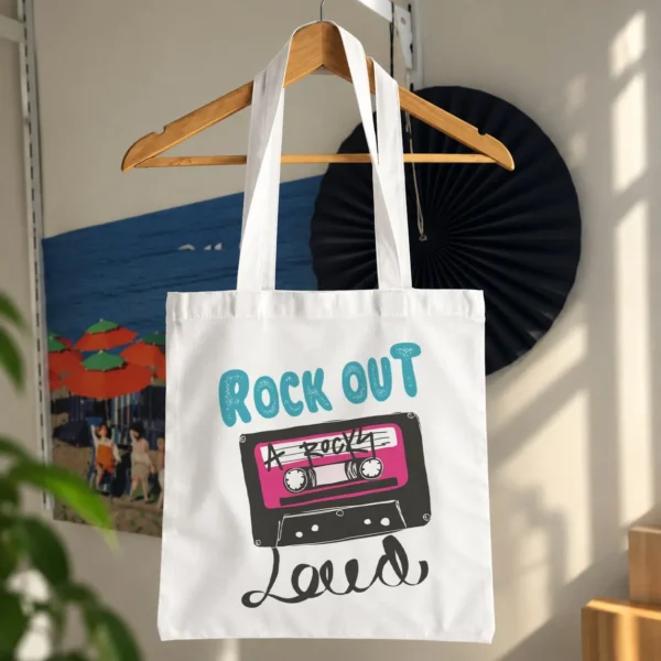 توت بگ سگ طرح نوار کاست Rock Out کد 14974
