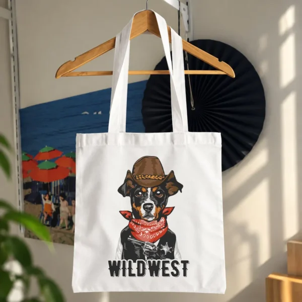 توت بگ سگ طرح کابوی Wild West کد 14979