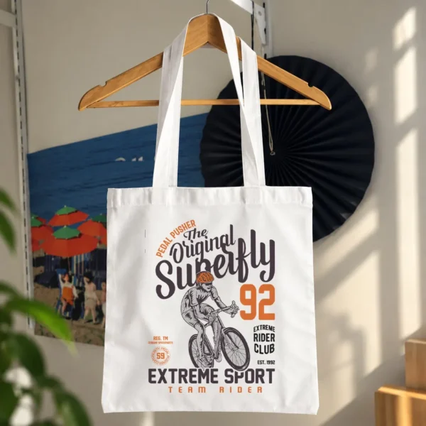 توت بگ دوچرخه‌سواری طرح وینتیج Extreme Sport
