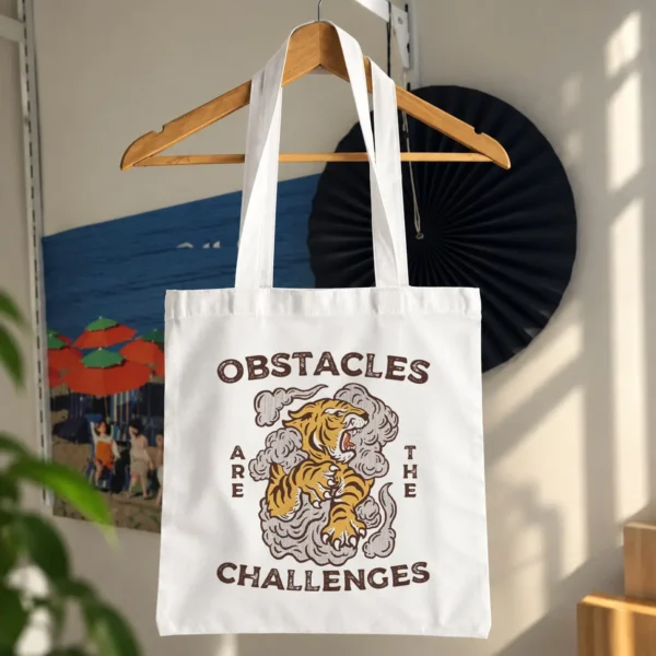 توت بگ ببر طرح Obstacles Are the Challenges کد 15031