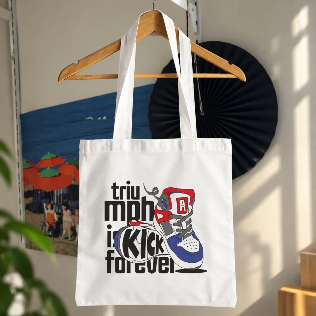 توت بگ کفش طرح Triumph in Kick Forever کد 15095