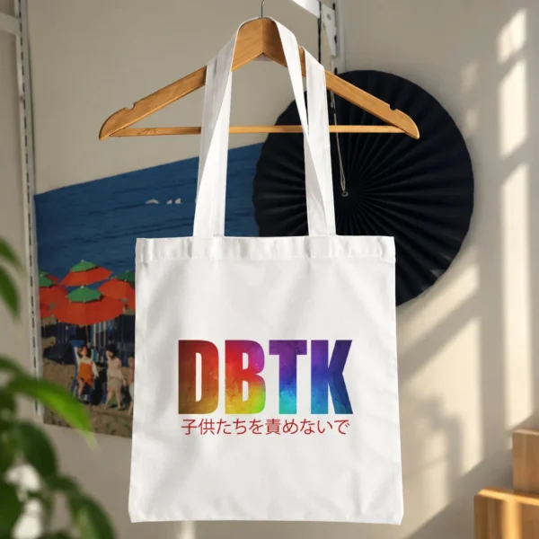 توت بگ تایپوگرافی ژاپنی طرح DBTK
