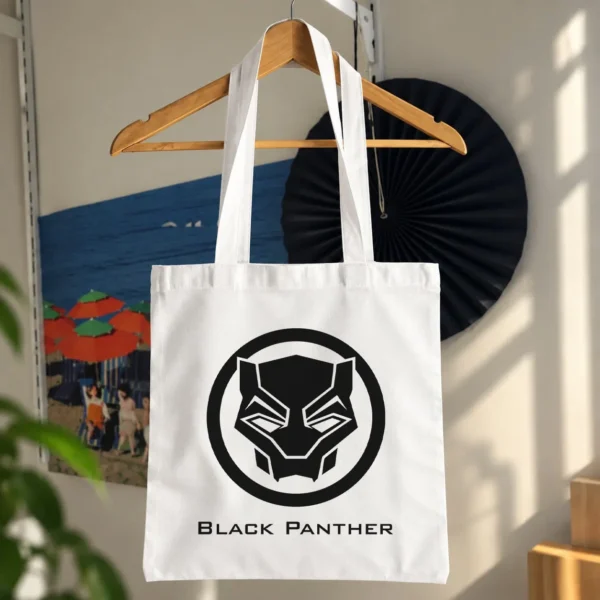 توت بگ بلک پنتر طرح لوگوی واکاندا (Black Panther)