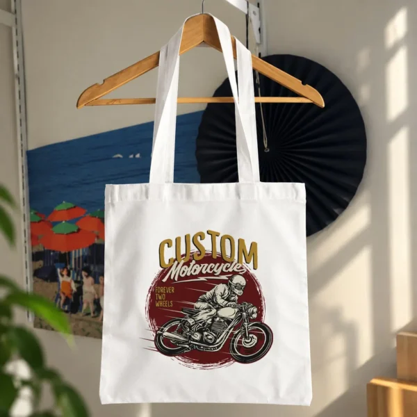 توت بگ موتورسیکلت طرح نشان Custom Motorcycles کد 15332