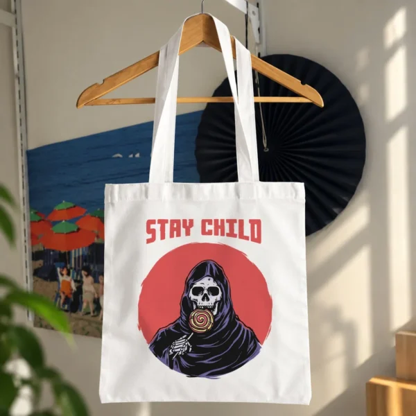 توت بگ اسکلت طرح Stay Child کد 15442