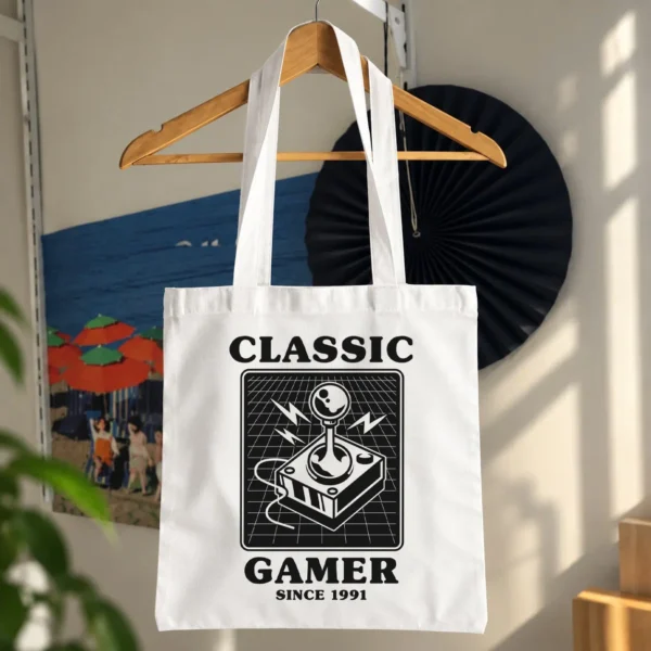 توت بگ گیمینگ طرح دسته بازی Classic Gamer Since 1991 کد 15668