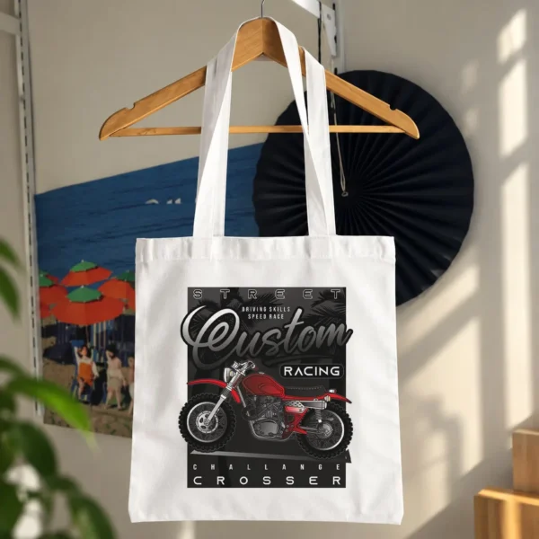 توت بگ موتورسواری طرح Custom Racing Crosser کد 15718