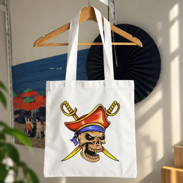 توت بگ جمجمه طرح دزد دریایی Pirate کد 15749