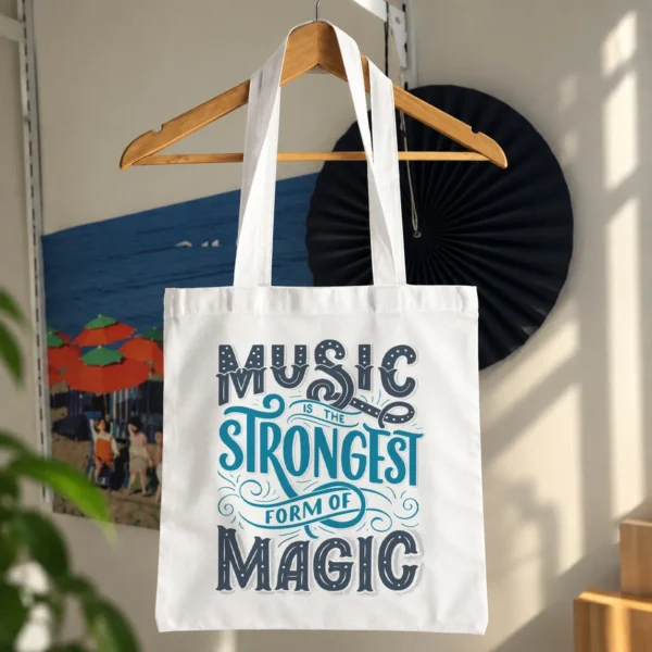 توت بگ موسیقی طرح Music Is the Strongest Form of Magic کد 16000
