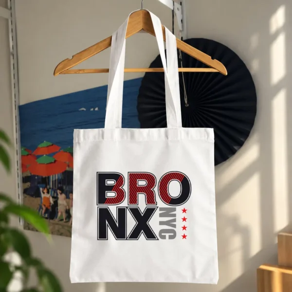 توت بگ طرح تایپوگرافی Bronx NYC