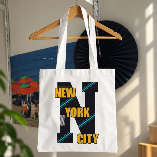 توت بگ طرح تایپوگرافی New York City حرف N کد 16042