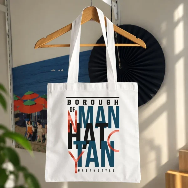 توت بگ طرح Borough of Manhattan Urban Style کد 16101