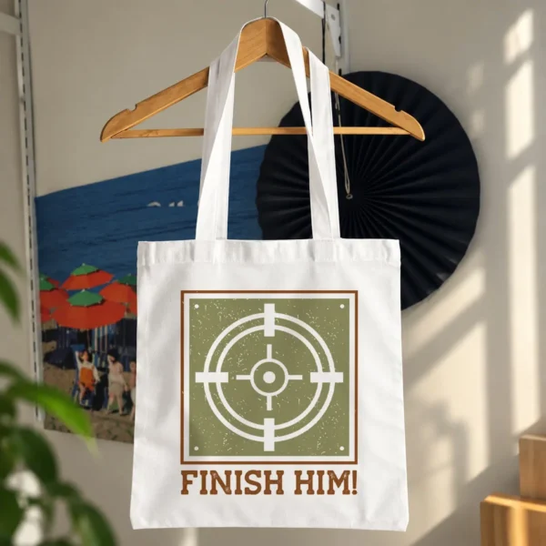 توت بگ طرح نشانه‌گیری Finish Him کد 16302
