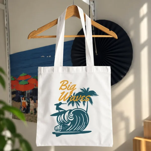 توت بگ طرح موج‌سواری Big Waves کد 16377