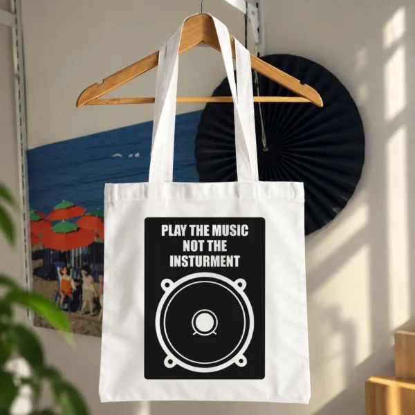 توت بگ طرح بلندگو Play the Music Not the Instrument کد 16436