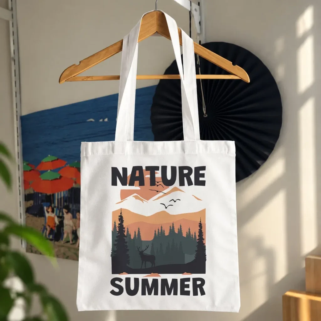 توت بگ طرح طبیعت Nature Summer کد 16452