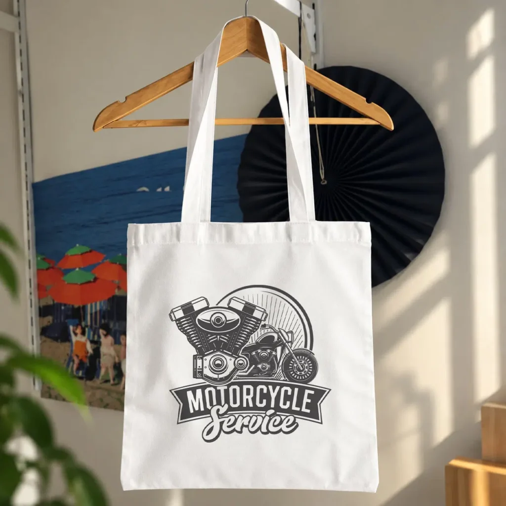 توت بگ طرح موتور Motorcycle Service کد 16539