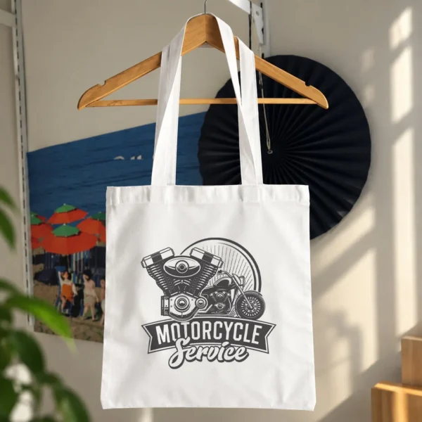 توت بگ طرح موتور Motorcycle Service کد 16539