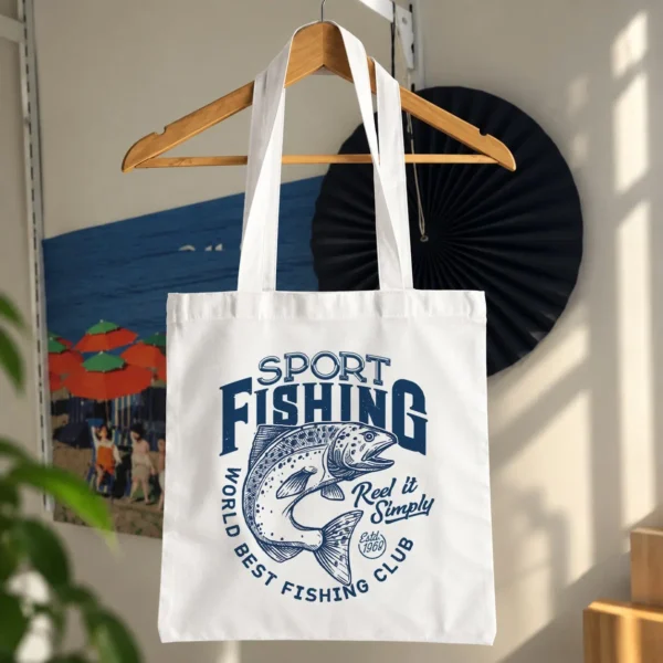 توت بگ طرح ماهی Sport Fishing کد 16591