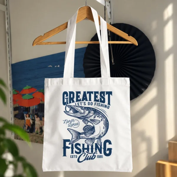توت بگ طرح ماهی Greatest Fishing Club کد 16592