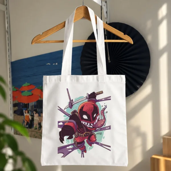 توت بگ ددپول طرح گرافیکی کارتونی (Deadpool)