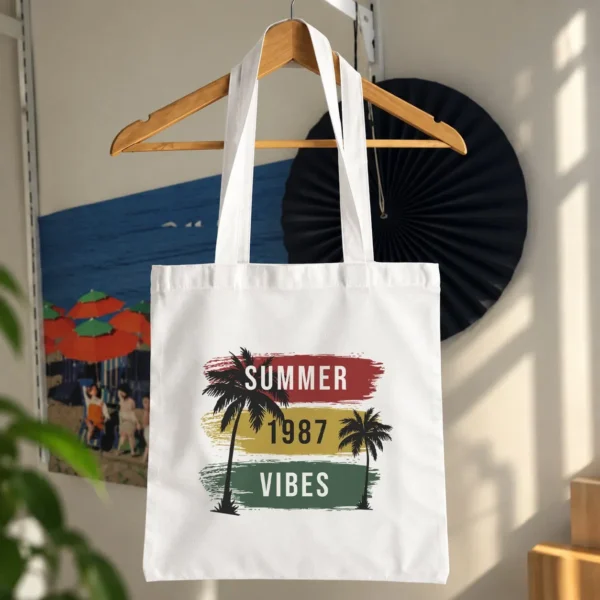 توت بگ طرح نخل Summer 1987 Vibes کد 16697