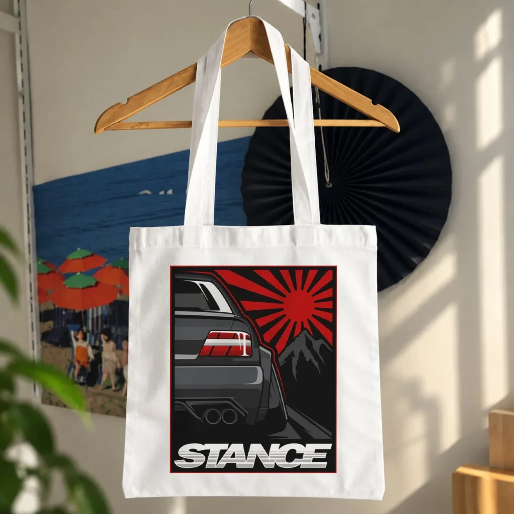 توت بگ خودرو طرح Stance ژاپنی کد 16700