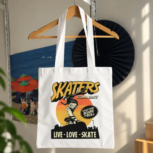 توت بگ اسکیت‌برد طرح Skaters Live Love Skate کد 16730