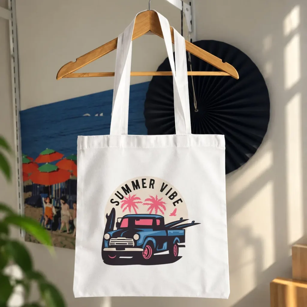 توت بگ خودرو طرح Summer Vibe وانت کد 16738